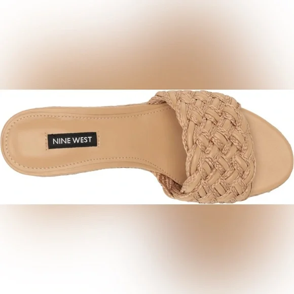 Nine West Roxana Espadrille Platform Sandal.  Size 10.  New without box. - Picture 5 of 12